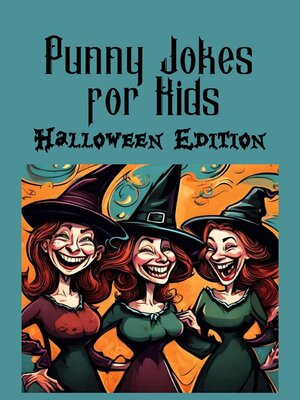 cover image of Punny Jokes For Kids--Halloween Edition